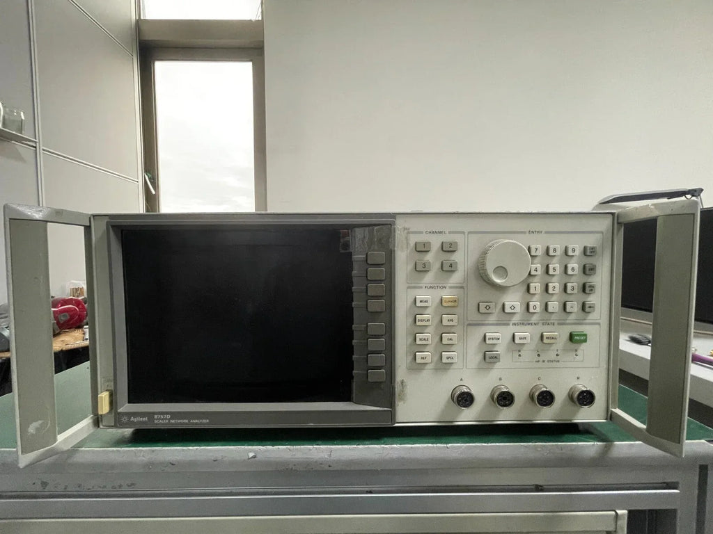 Agilent 8757D Scalar Network Analyzer, 300 kHz to 6 GHz - ZYYKZ Test Equipment