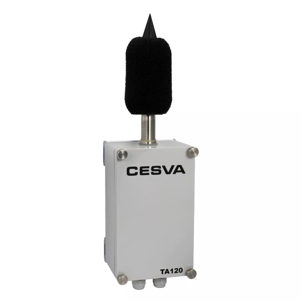 CESVA TA120 Class 1 Outdoor Noise Measuring Sensor