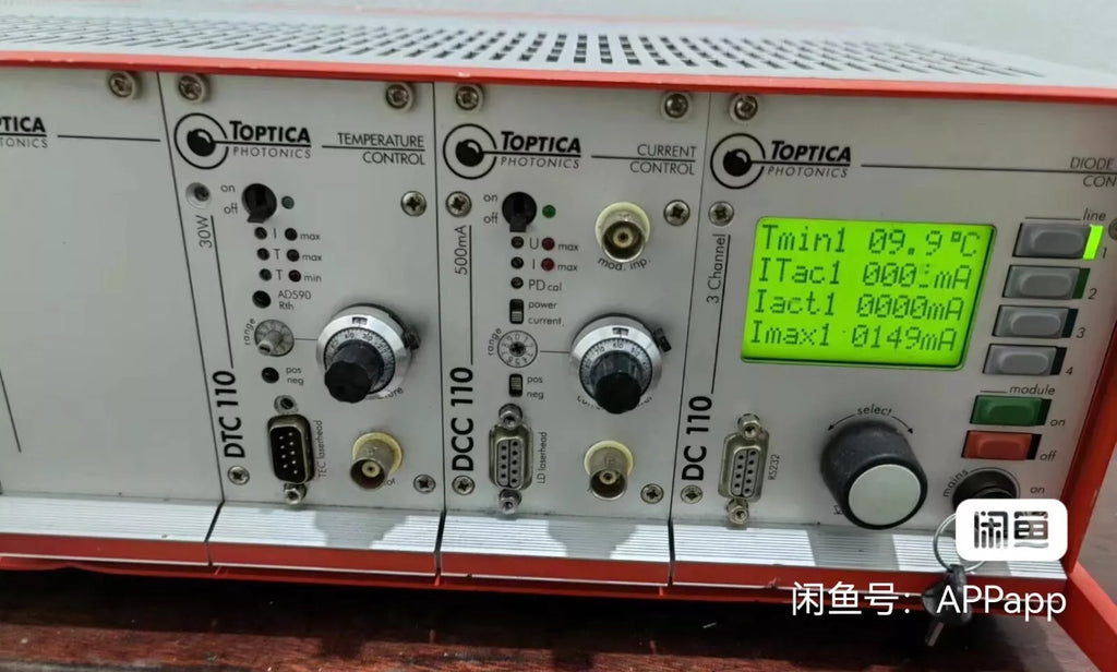 Toptica H436AA Diode Laser - Used, 100% Tested