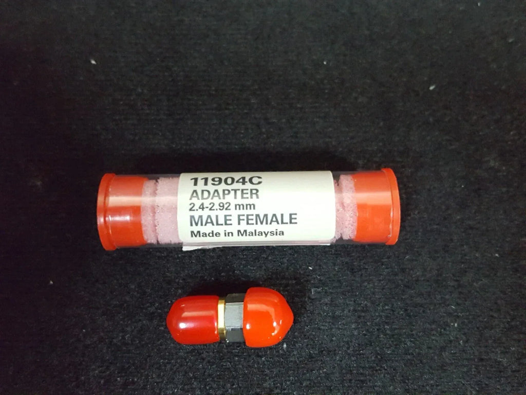 Keysight 11904C Precision RF Adapter 2.4mm Male to 2.92mm Female, DC-40 GHz - ZYYKZ Test Equipment