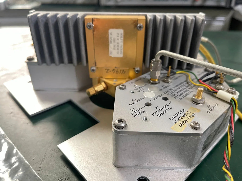 HP Agilent 5086-7456 Pulse Generator with 5086-7457 & 5086-3499 for 8720C/E, 8722ES - ZYYKZ Test Equipment