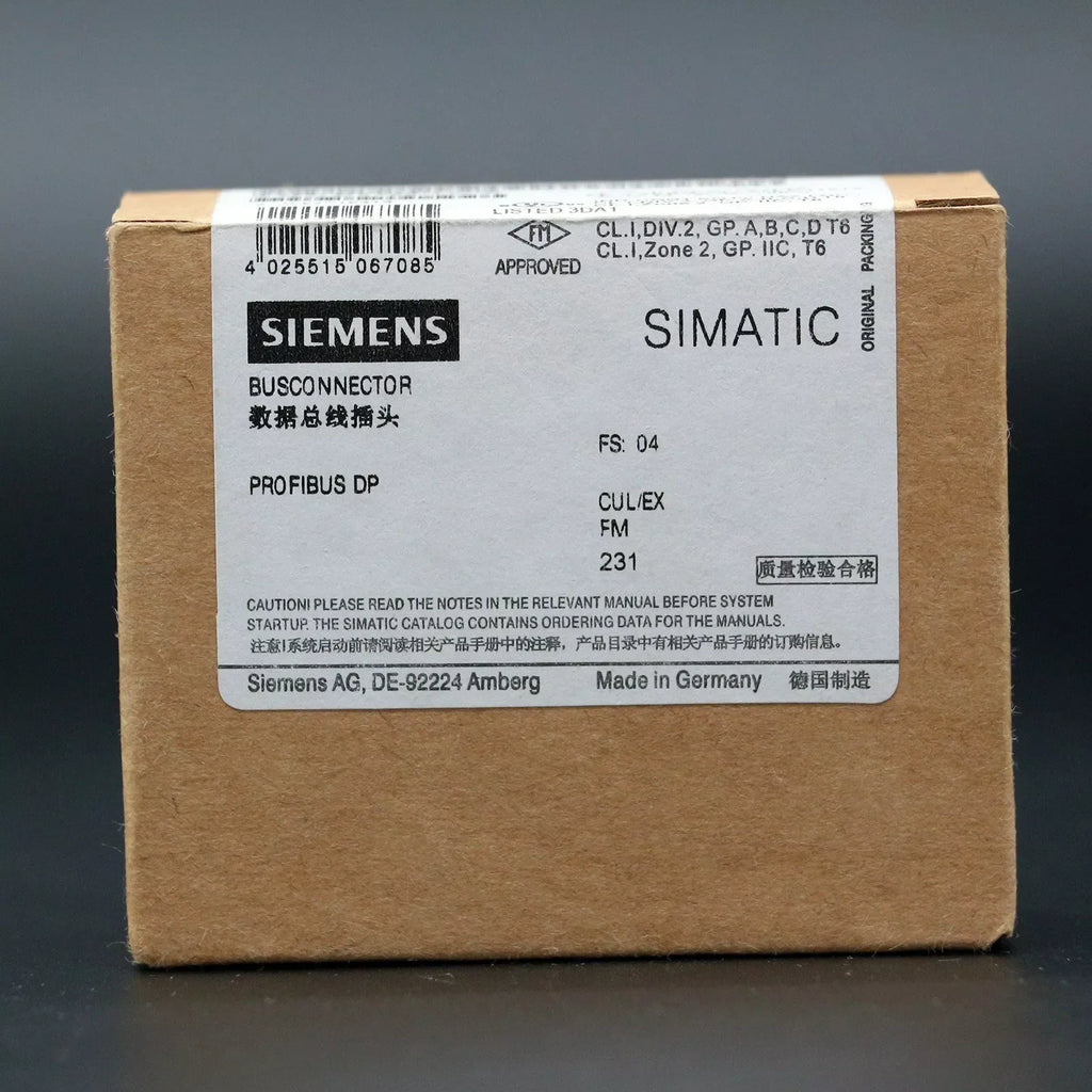 Siemens PROFIBUS Communication Module 6ES7 972-0BB12-0XA0 - ZYYKZ Test Equipment