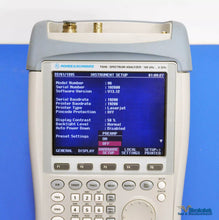 Load image into Gallery viewer, Rohde &amp; Schwarz FSH6 Spectrum Analyzer 100kHz - 6GHz with PreAmp Calibration