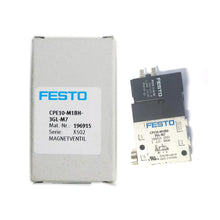 Load image into Gallery viewer, Festo CPE10-M1BH-3GL-M7 196915 3/2-Way Pneumatic Solenoid Valve - ZYYKZ Test Equipment