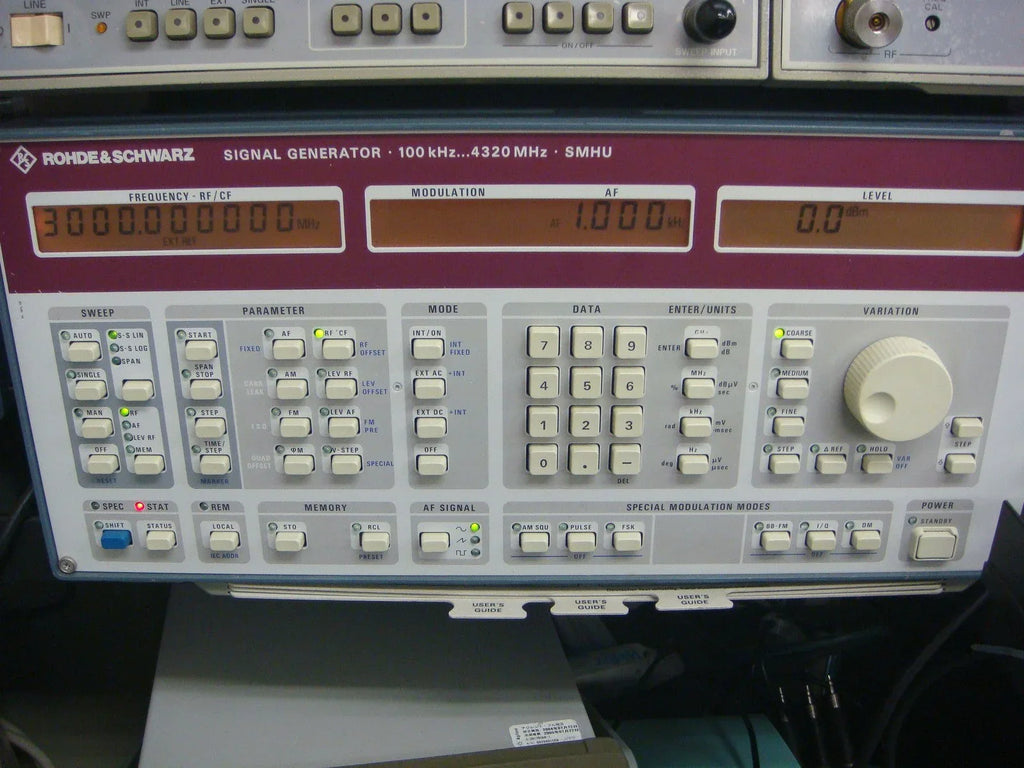 Weinschel 49-20-43 Precision RF Attenuator 20 dB 43 GHz - ZYYKZ Test Equipment