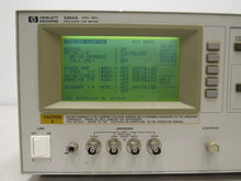 Load image into Gallery viewer, Agilent 4284A Precision LCR Meter 20 Hz to 1 MHz - ZYYKZ Test Equipment