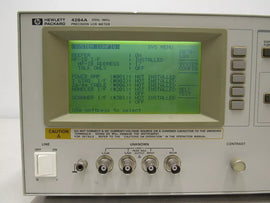 Agilent 4284A Precision LCR Meter 20 Hz to 1 MHz - ZYYKZ Test Equipment
