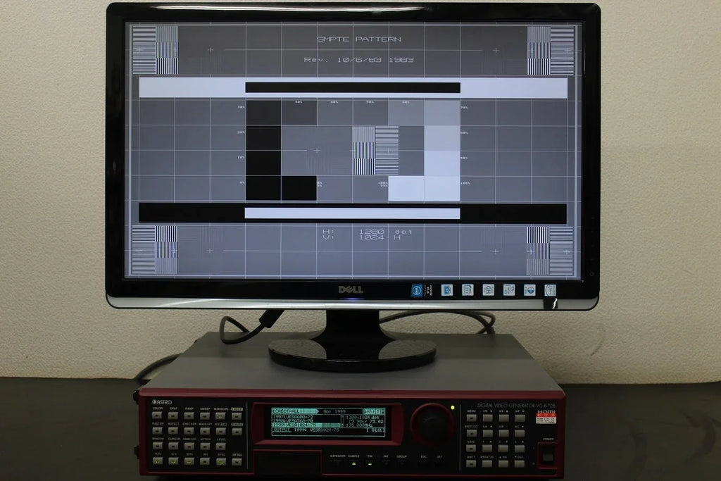 VG870B Professional Video Signal Generator with Multi-Format Support - ZYYKZ Test Equipment