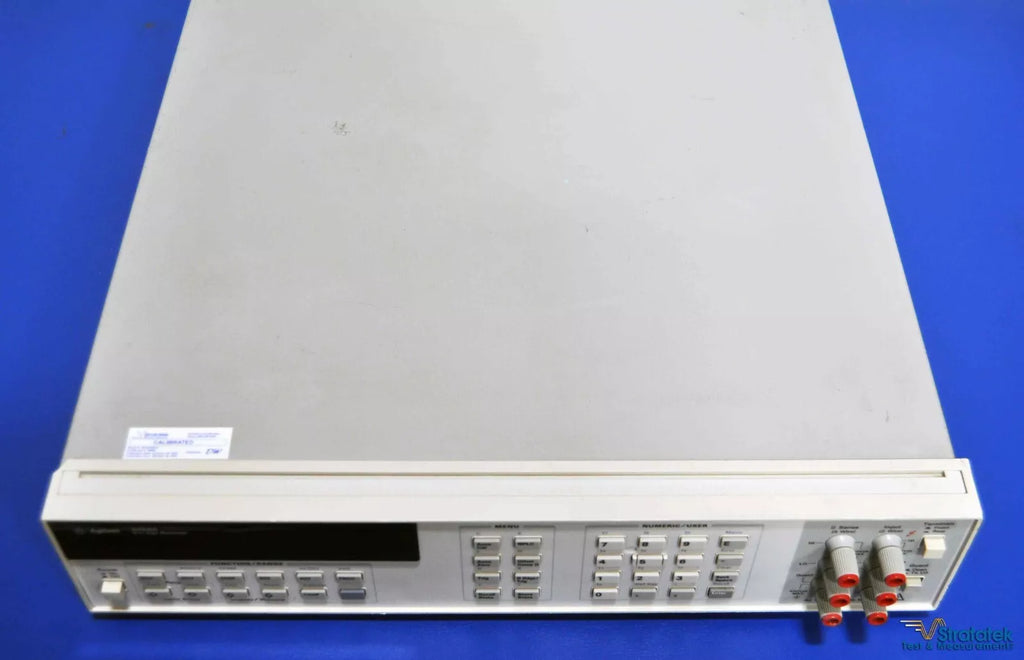 Agilent 3458A 8.5 Digit Multimeter - Calibrated DMM