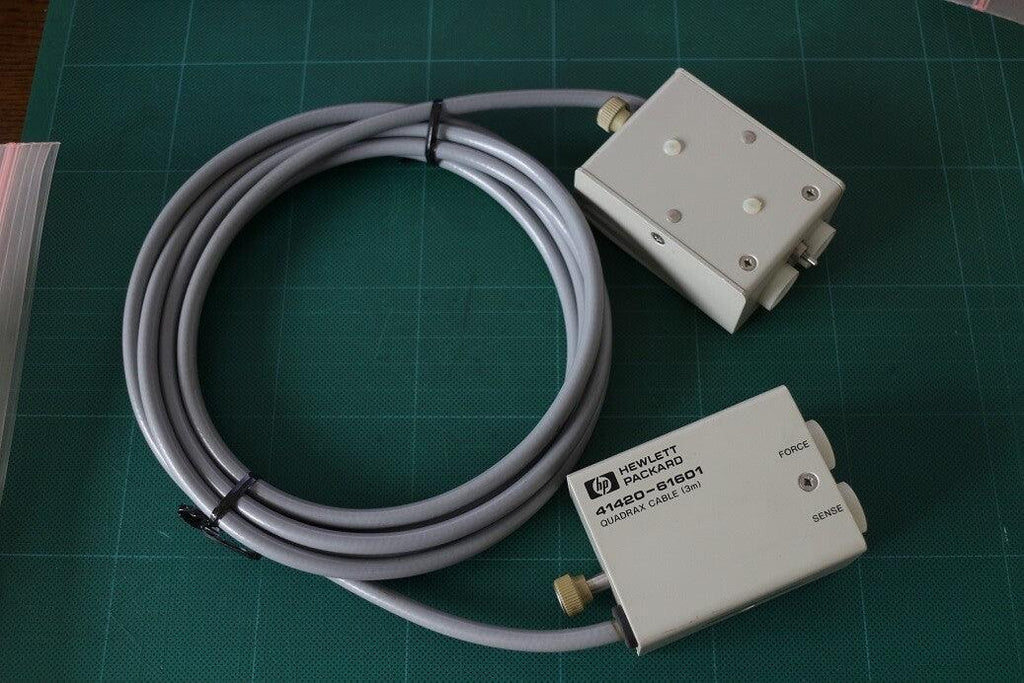 HP Quadrax High-Performance 3m Coaxial Cable - ZYYKZ Test Equipment