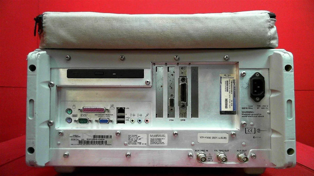 Agilent 54831M 600MHz Digital Storage Oscilloscope - ZYYKZ Test Equipment