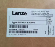 Load image into Gallery viewer, LENZEEVF9324-EVV004 Used Electronic Voltage Frequency Converter