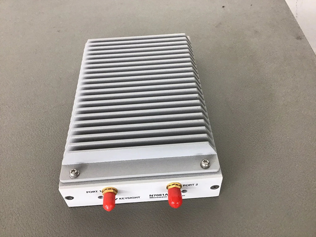 Keysight N7081A Micro VNA Vector Network Analyzer 100 kHz–7 GHz - ZYYKZ Test Equipment