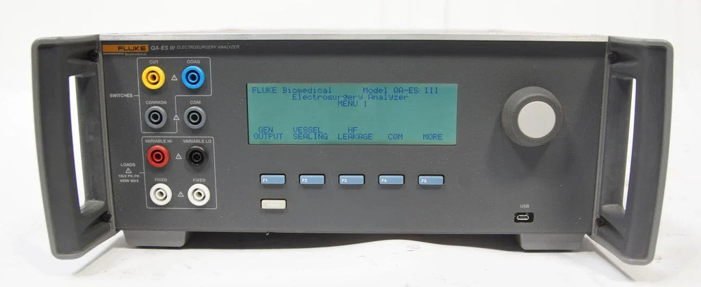 Fluke Biomedical QA-ESIII Electrosurgery Analyzer for Surgical Device Testing - ZYYKZ Test Equipment