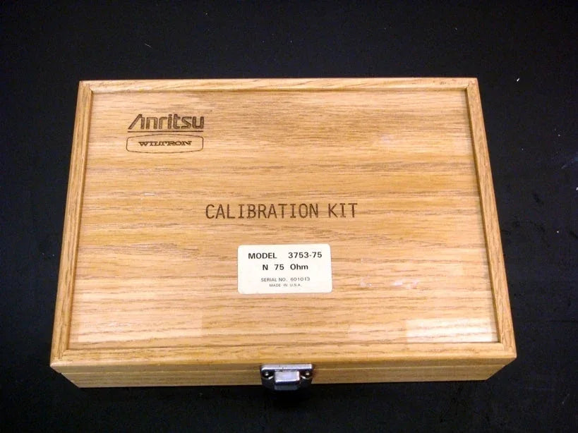 Anritsu DC-3GHz 75Ω Calibration Kit for Precision RF Testing - ZYYKZ Test Equipment