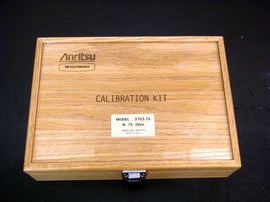 Anritsu DC-3GHz 75Ω Calibration Kit for Precision RF Testing - ZYYKZ Test Equipment