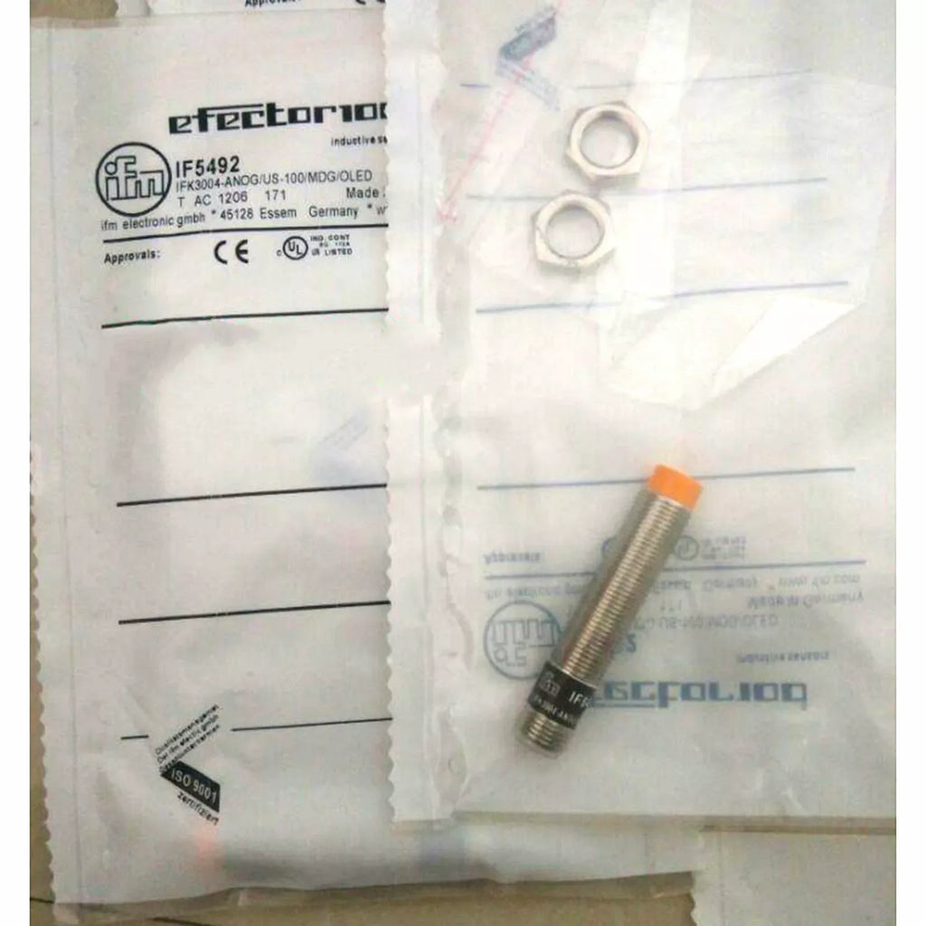 IFM IF5492 Inductive Proximity Sensor for Industrial Automation - ZYYKZ Test Equipment
