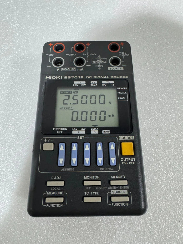 Hioki DC Signal Source & Calibrator - Precision Voltage & Current Output - ZYYKZ Test Equipment