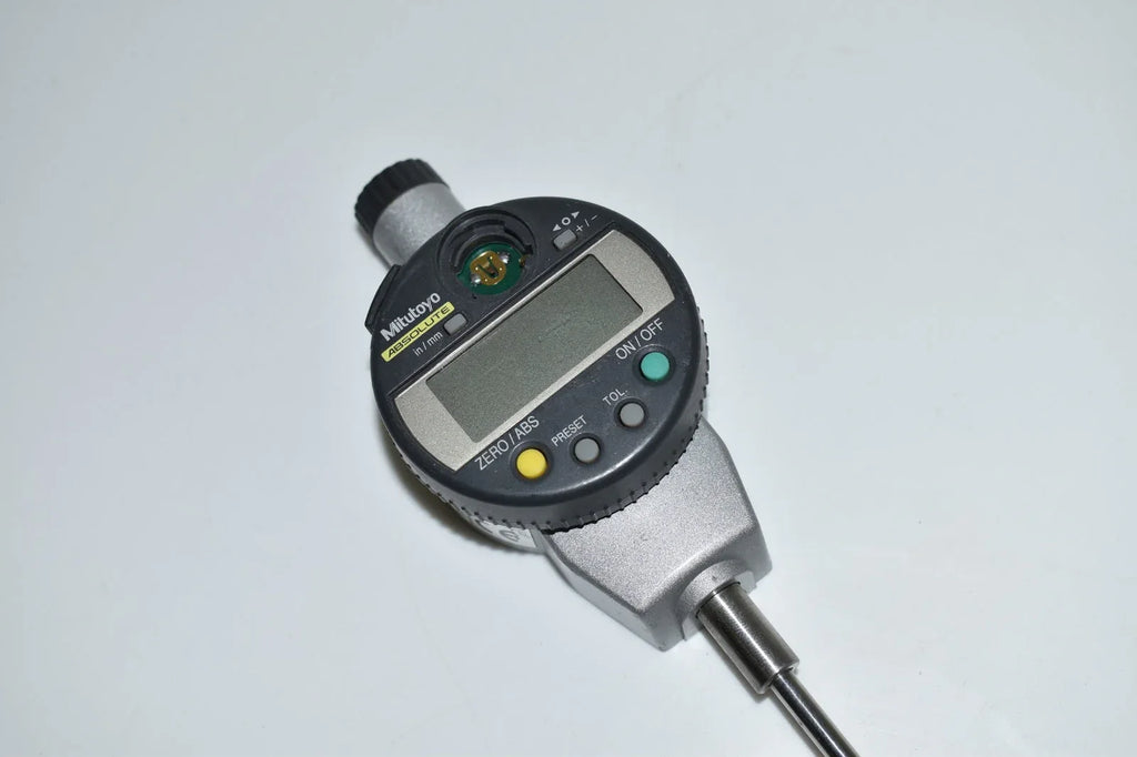 Mitutoyo Digital Indicator 543-452B ID-C125EB High-Precision Measuring Gauge - ZYYKZ Test Equipment