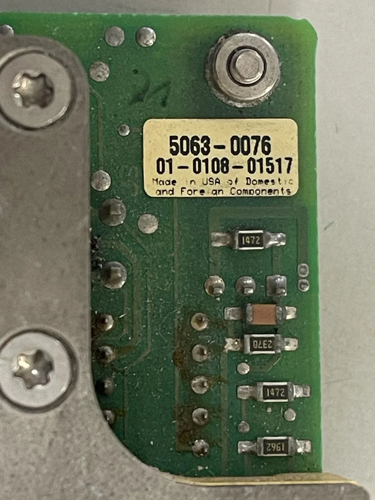 Agilent 5086-7631 High-Performance Pulse Modulator & Switched Filter Assembly for 83640B/50B (Opt006) - ZYYKZ Test Equipment