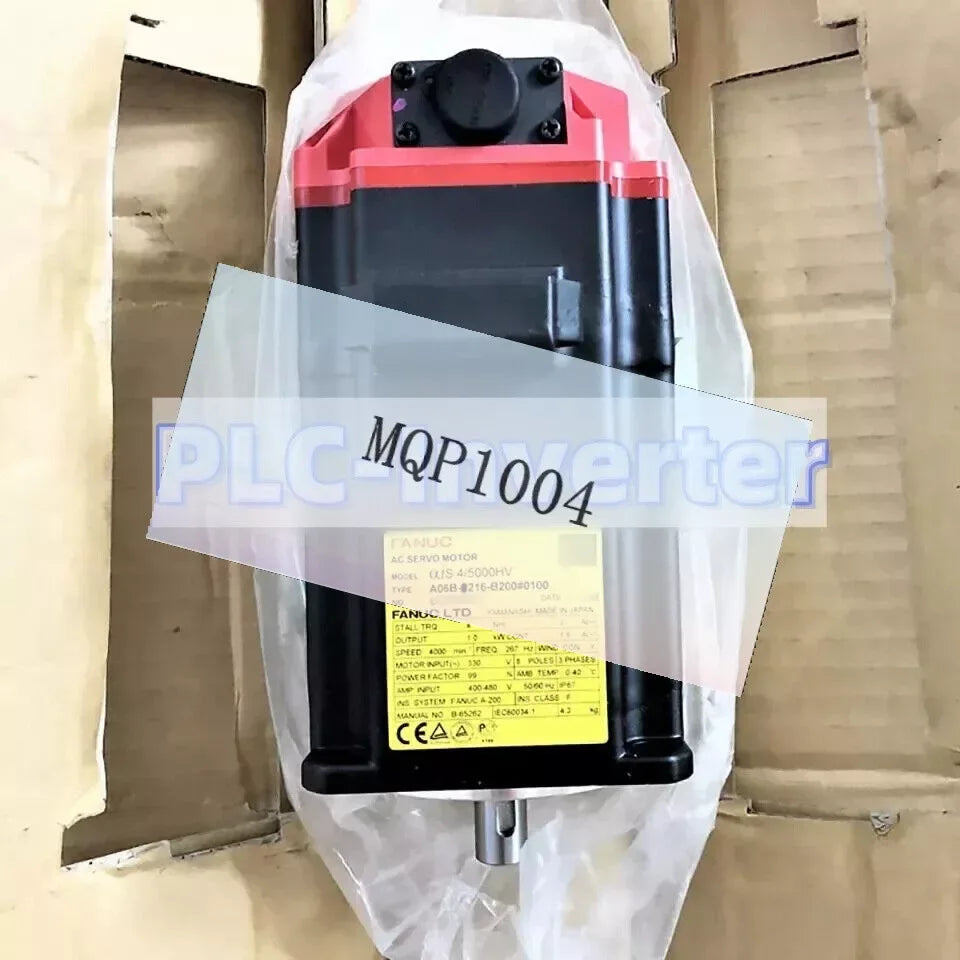 FANUC A06B-2216-B200#0100 Servo Motor - ZYYKZ Test Equipment