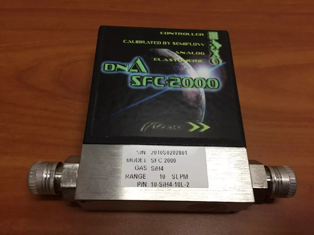 Semi Flow Engineering SFC2000 Mass Flow Controller P/N 10-SiH4-10L-2 - ZYYKZ Test Equipment