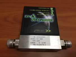 Semi Flow Engineering SFC2000 Mass Flow Controller P/N 10-SiH4-10L-2 - ZYYKZ Test Equipment