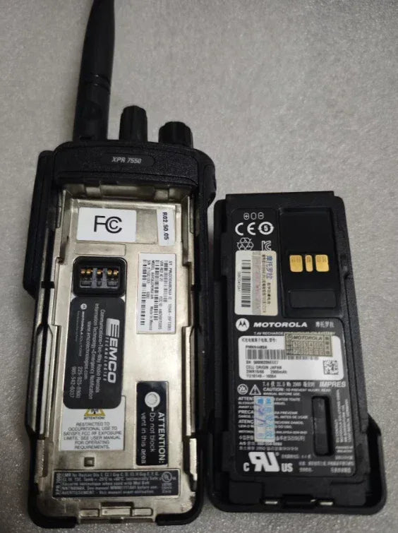 Motorola TRBO XPR7550 Digital Two-Way Radio with Enhanced Audio - ZYYKZ Test Equipment