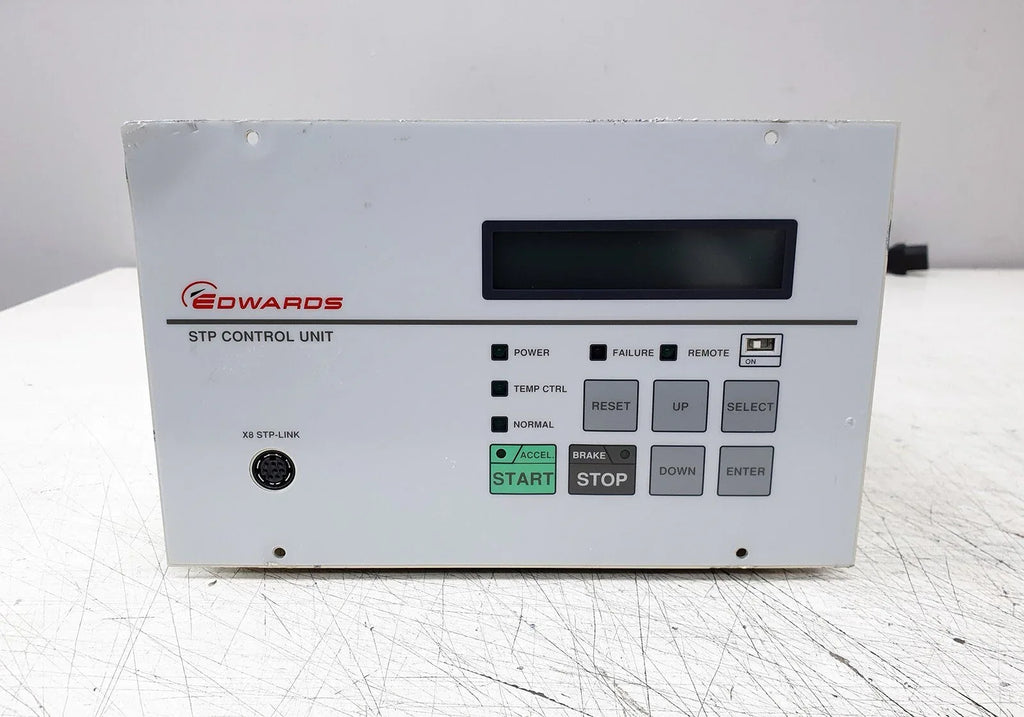 Edwards SCU-1600 Turbomolecular Pump Controller Unit - Precision Vacuum Control - ZYYKZ Test Equipment