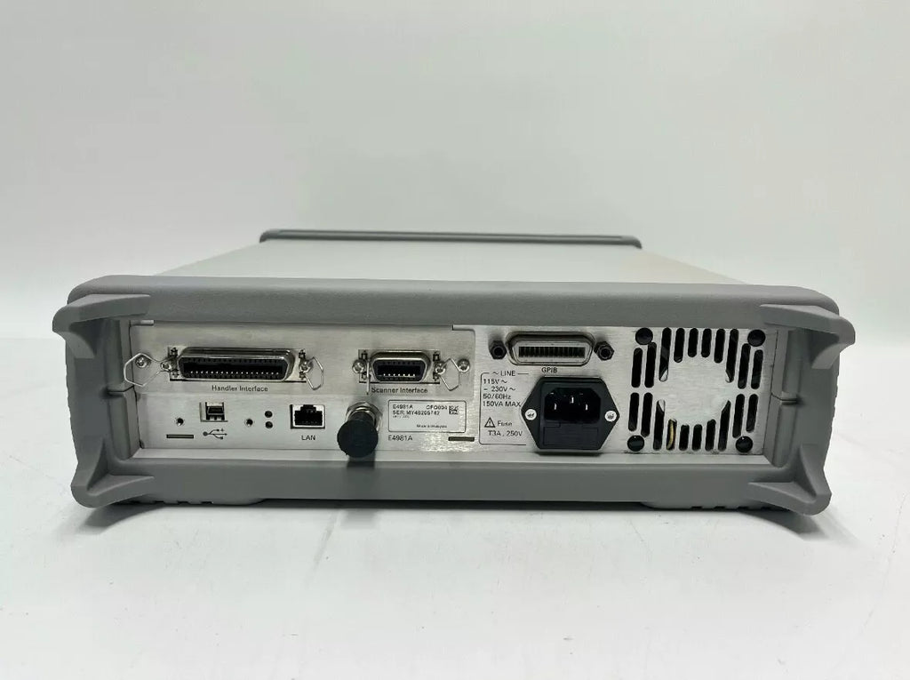 Agilent E4981A LCR Meter - 1MHz Capacitance Meter (Used, Option 001)