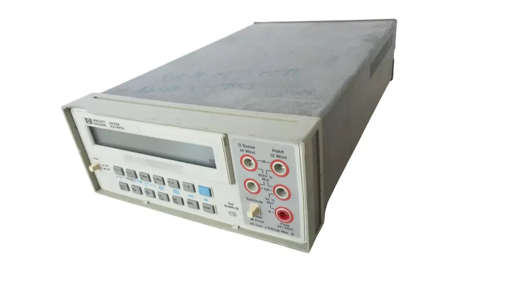 HP 3478A High-Accuracy 6.5-Digit Digital Multimeter - ZYYKZ Test Equipment