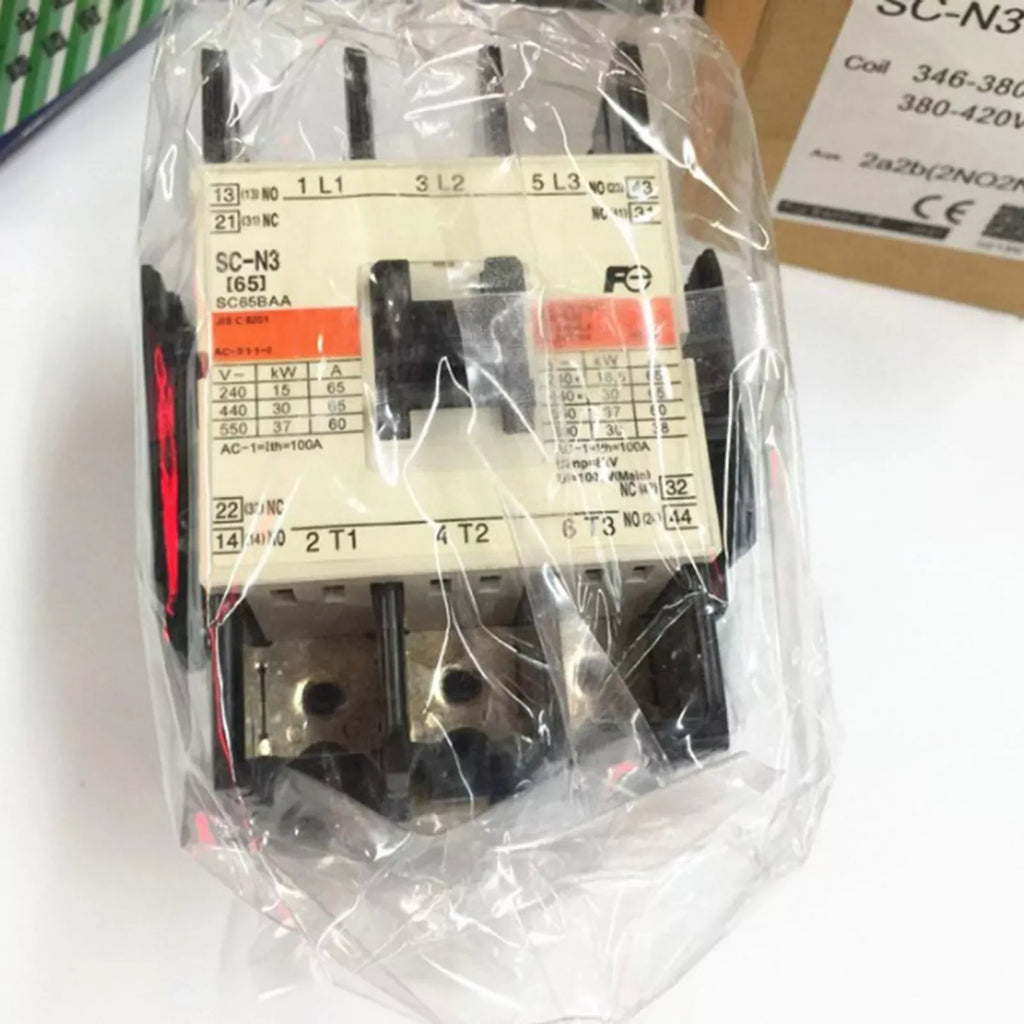 FUJI SC-N3 380V AC Contactor - New In Box - ZYYKZ Test Equipment