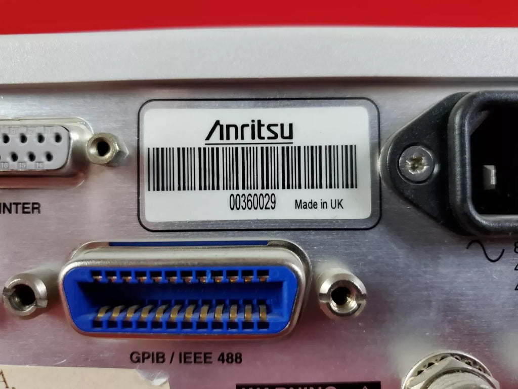 Anritsu ML2437A Power Meter 10 MHz to 110 GHz, -70 to +47 dBm - ZYYKZ Test Equipment