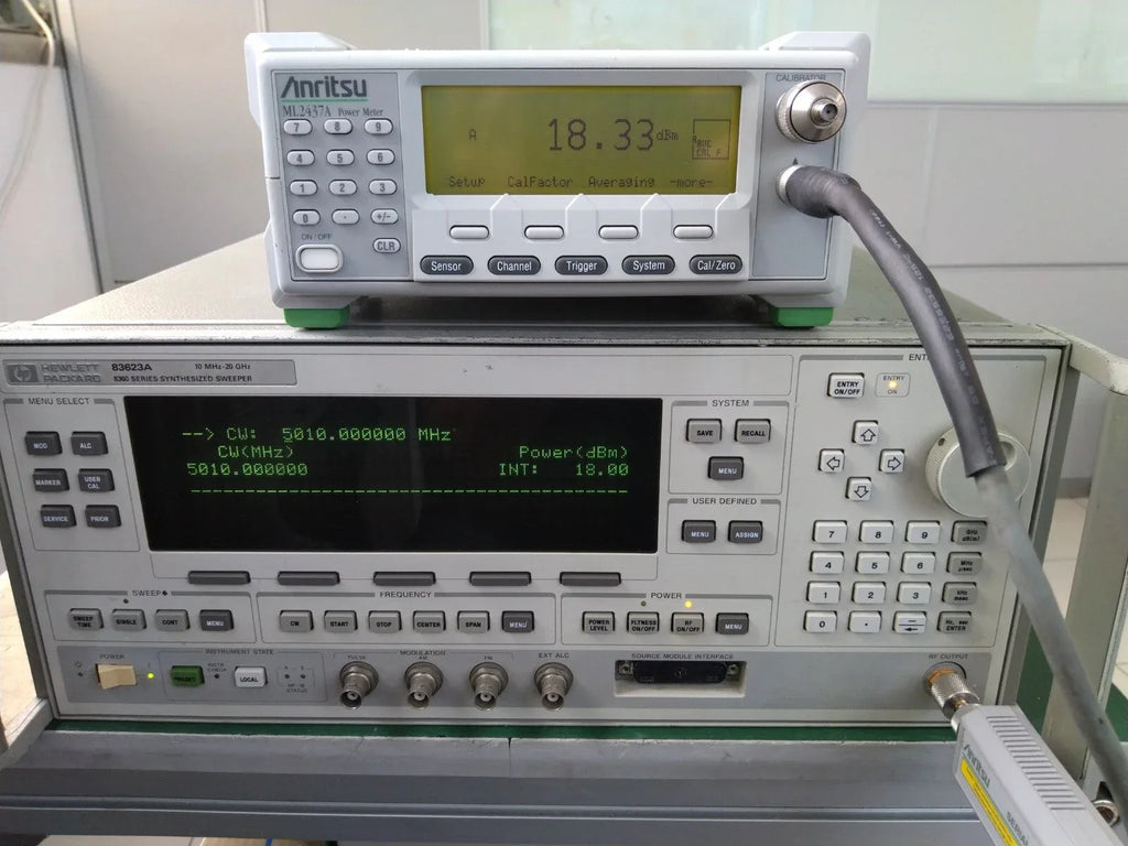 Agilent 83623A Synthesized Sweep Signal Generator 10 MHz to 20 GHz - ZYYKZ Test Equipment