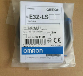 Omron E3Z-LS81 High-Precision Photoelectric Sensor Switch - ZYYKZ Test Equipment
