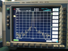 Load image into Gallery viewer, Rohde &amp; Schwarz FSQ40 Signal Analyzer 20 Hz to 40 GHz - ZYYKZ Test Equipment