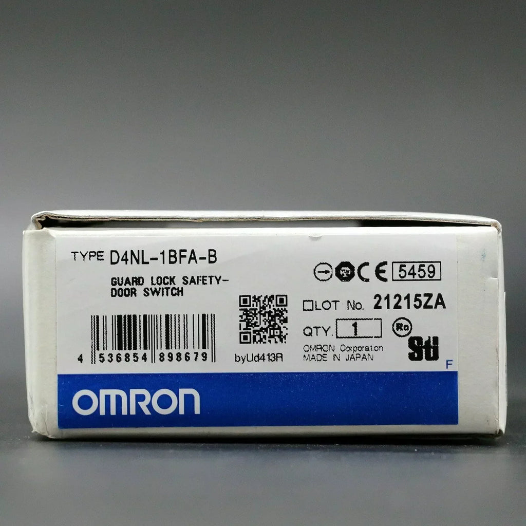 Omron D4NL-1BFA-B Safety Door Lock Switch - Industrial Grade - ZYYKZ Test Equipment