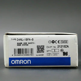 Omron D4NL-1BFA-B Safety Door Lock Switch - Industrial Grade - ZYYKZ Test Equipment