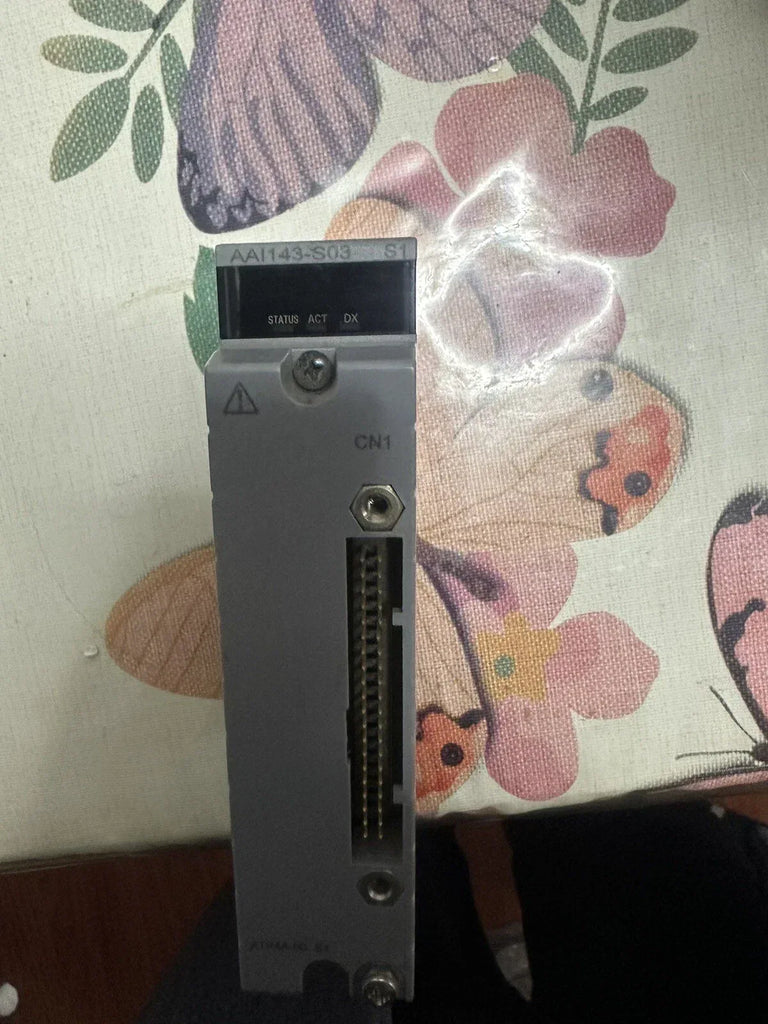 YOKOGAWA AAI143-S03 Analog Input Module for Industrial Control Systems - ZYYKZ Test Equipment