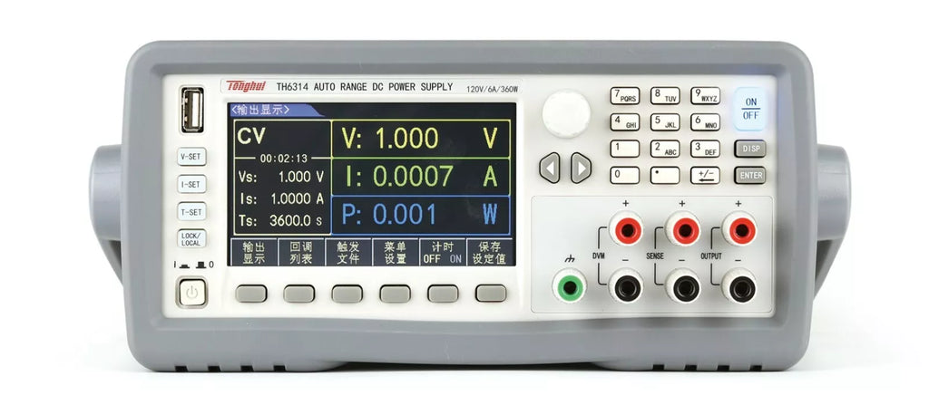 Tonghui TH6324 Series DC Power Supply 12V 10A 600W