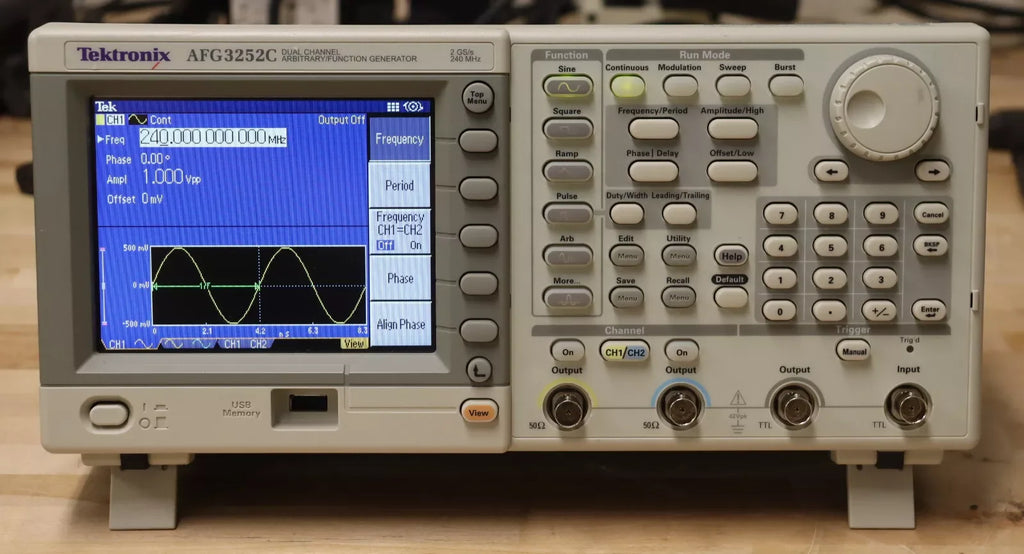 Lakeview Portable Digital Oscilloscope Kit - Handheld Test & Measurement Instrument - ZYYKZ Test Equipment