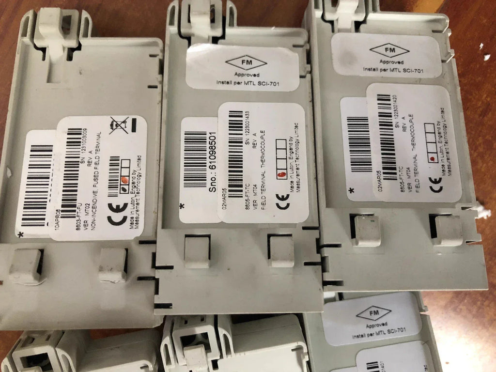 Emerson DeltaV MTL8605-FT-TC Field Transmitter Module VER MT04 Rev A - ZYYKZ Test Equipment