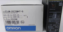 Load image into Gallery viewer, OMRON E3JM-DS70M4T-G Photoelectric Sensor Switch, Diffuse Reflective, 70mm Range - ZYYKZ Test Equipment