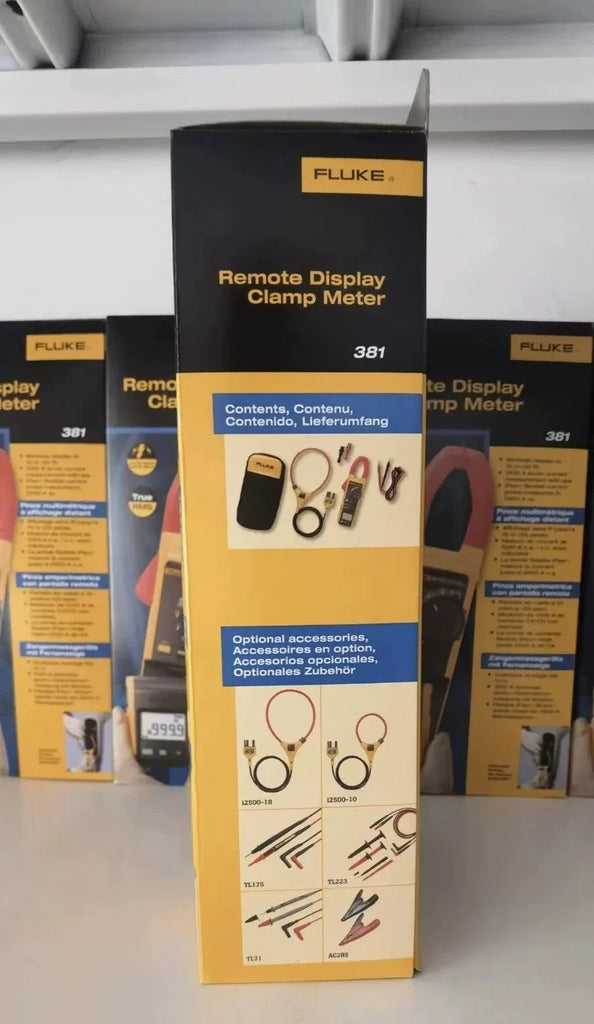 Fluke 381 True-RMS AC/DC Clamp Meter with iFlex Flexible Current Probe - ZYYKZ Test Equipment