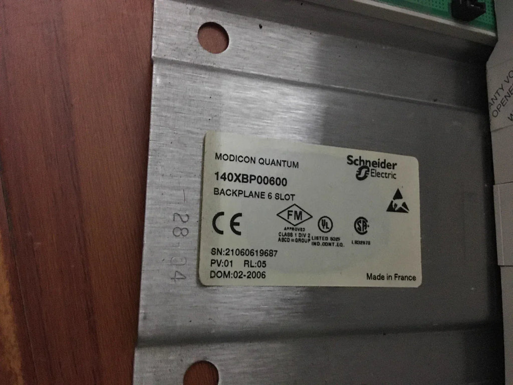 Schneider Electric 140CPS11100 AC Power Supply 115/230V 3A - ZYYKZ Test Equipment