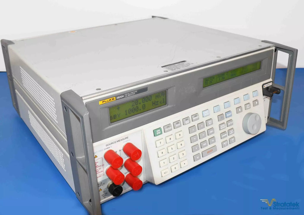 Fluke 5820A 600MHz 5-Channel Oscilloscope Calibrator
