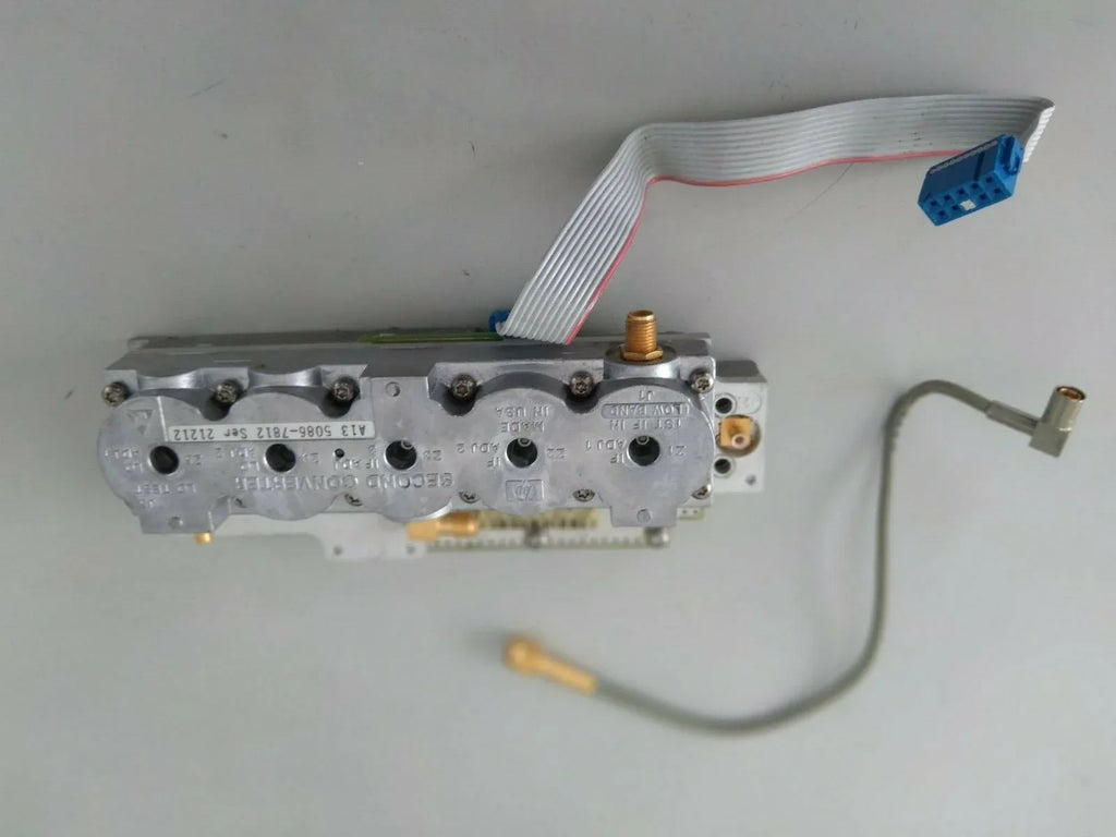 Agilent 5086-7812 A13 Second Converter Assembly for 856x Series Network Analyzers - ZYYKZ Test Equipment