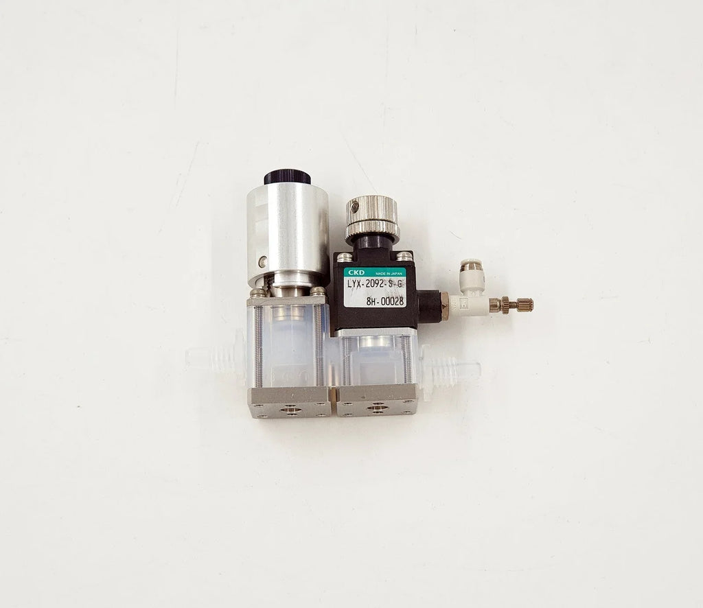 CKD LYX-2092-S-G Precision Pneumatic Valve - ZYYKZ Test Equipment