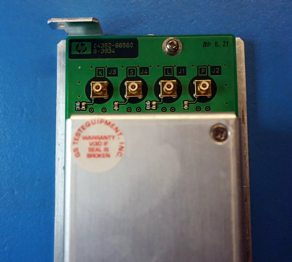 Keysight Agilent 04352-66560 DC Source Board Assembly for Test Equipment - ZYYKZ Test Equipment