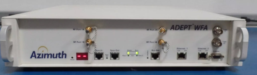 Azimuth Adept WFA Certified Wi-Fi Alliance Test Tool - ZYYKZ Test Equipment